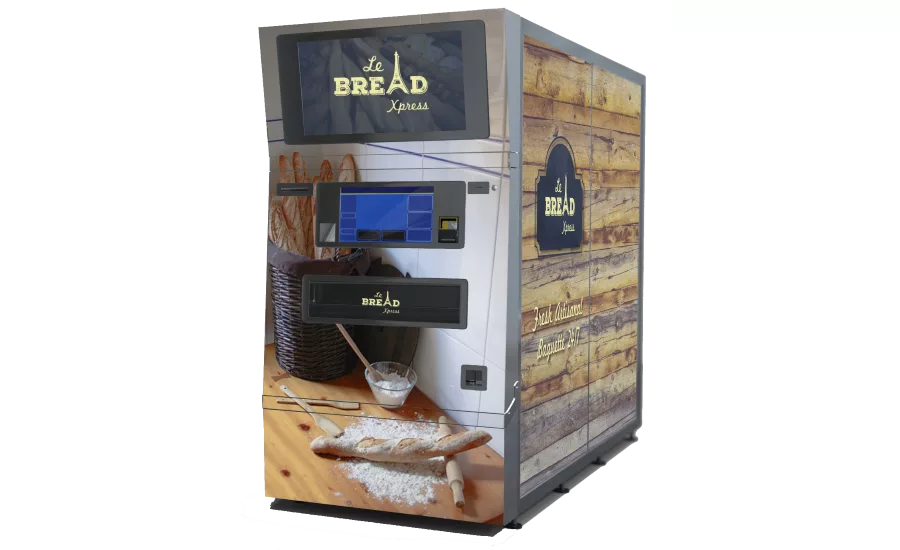 Le Bread Xpress baguette machine