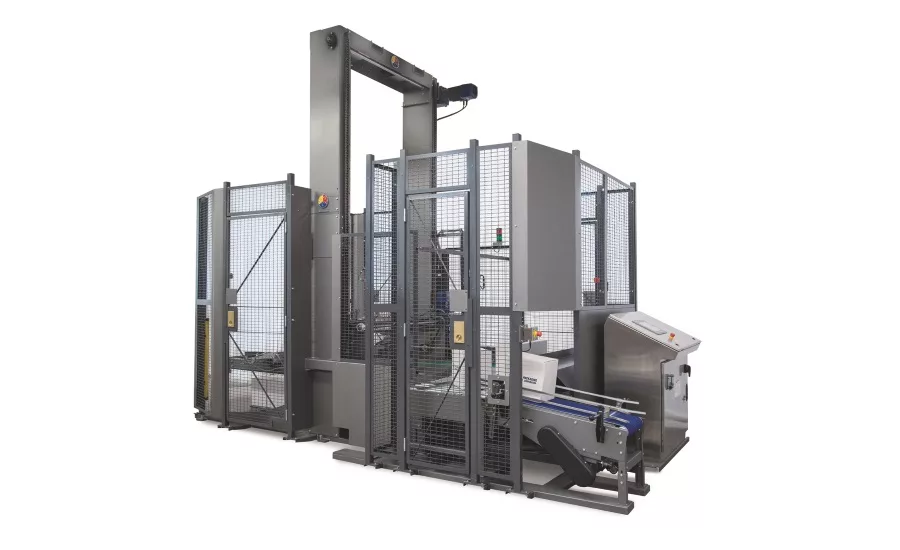 A-B-C palletizer