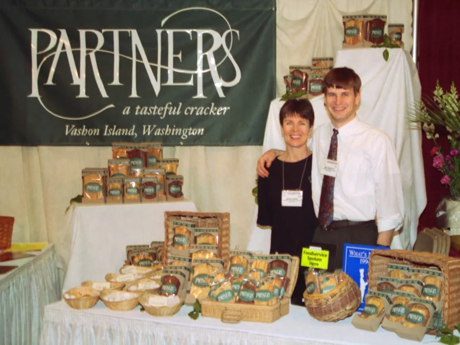PARTNERS crackers, founding family