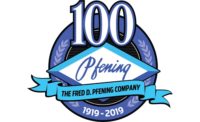 Fred D. Phening Co. anniversary logo