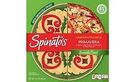 Spinatos broccoli crust frozen pizza