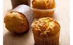 Sweet potato corn muffin