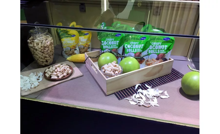 THAIFEX Bangkok snack products