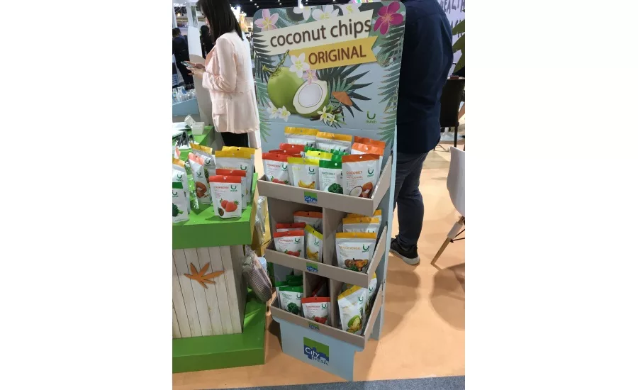 THAIFEX Bangkok snack products