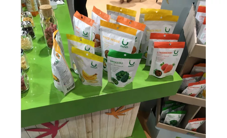 THAIFEX Bangkok snack products