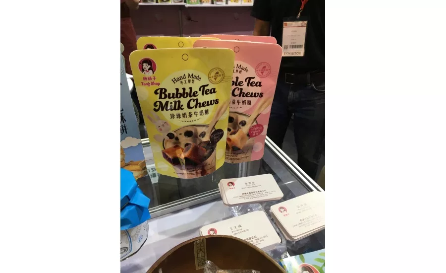 THAIFEX Bangkok snack products