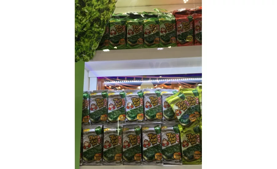 THAIFEX Bangkok snack products