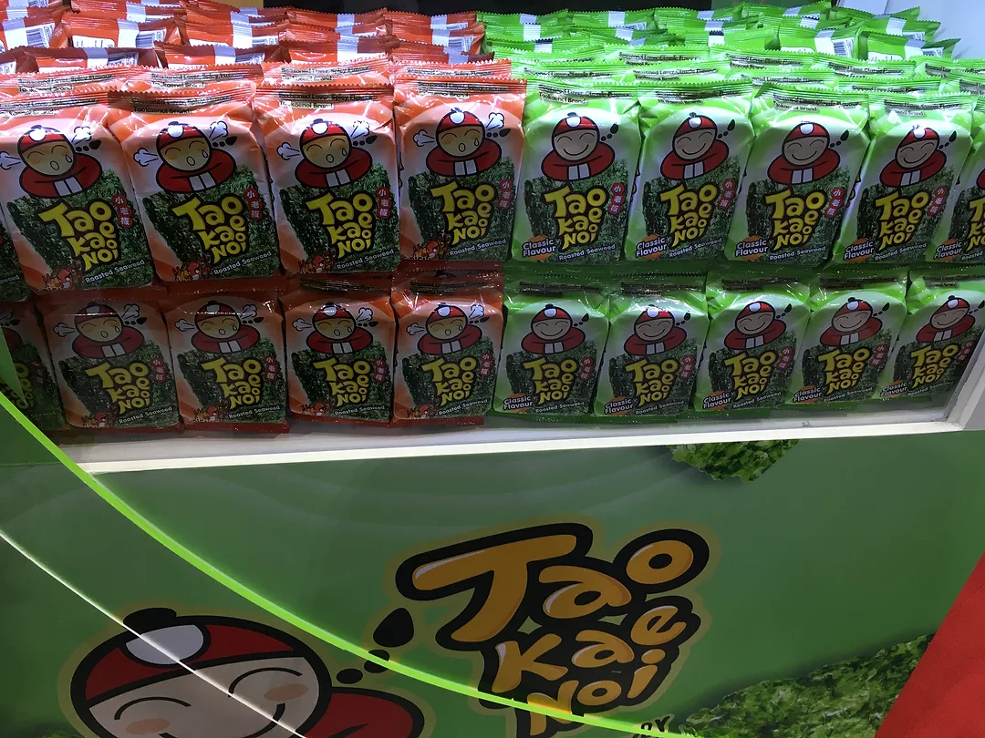 THAIFEX Bangkok snack products