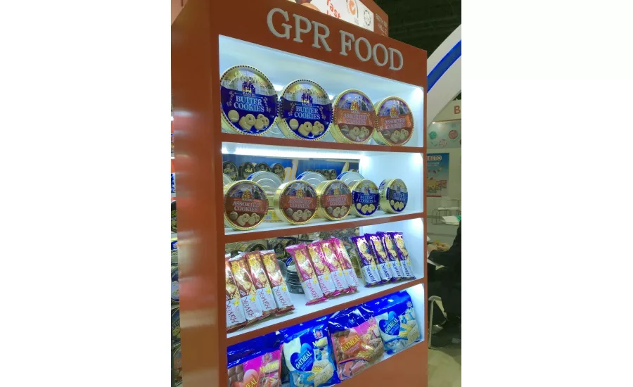 THAIFEX Bangkok snack products