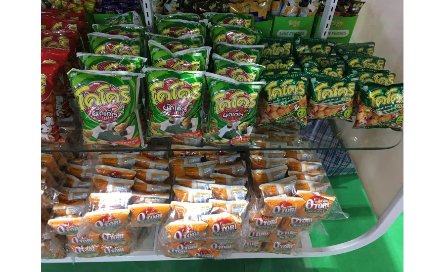 THAIFEX Bangkok snack products