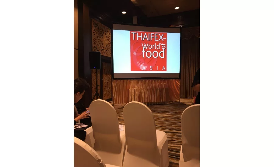 THAIFEX Bangkok snack products