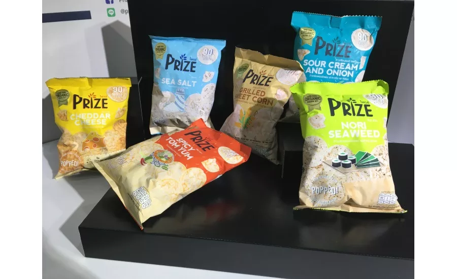 THAIFEX Bangkok snack products