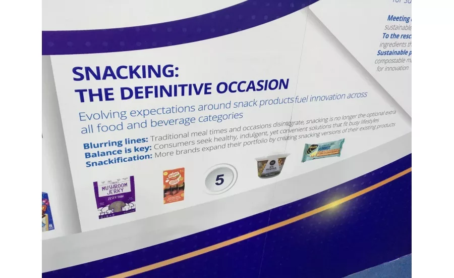 THAIFEX Bangkok snack products