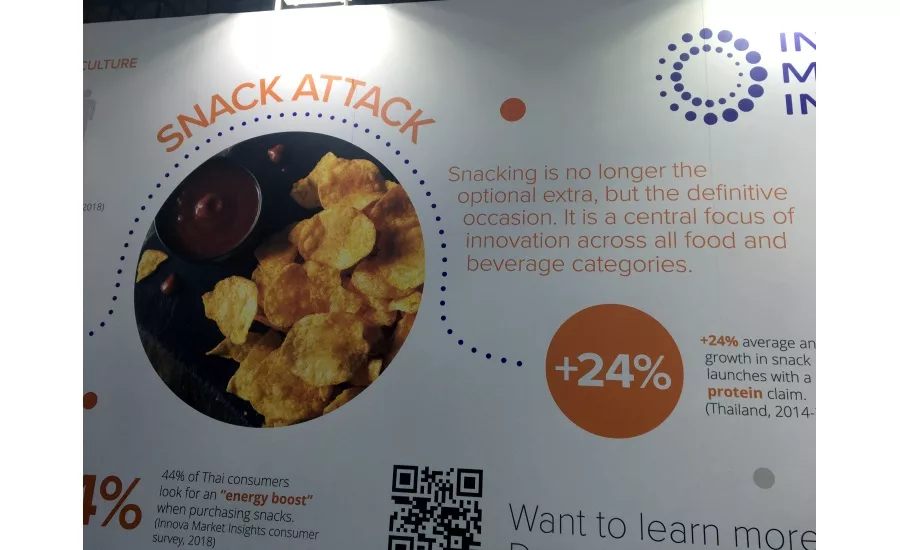 THAIFEX Bangkok snack products