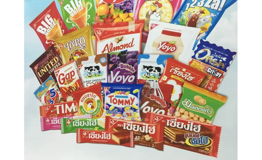 THAIFEX Bangkok snack products