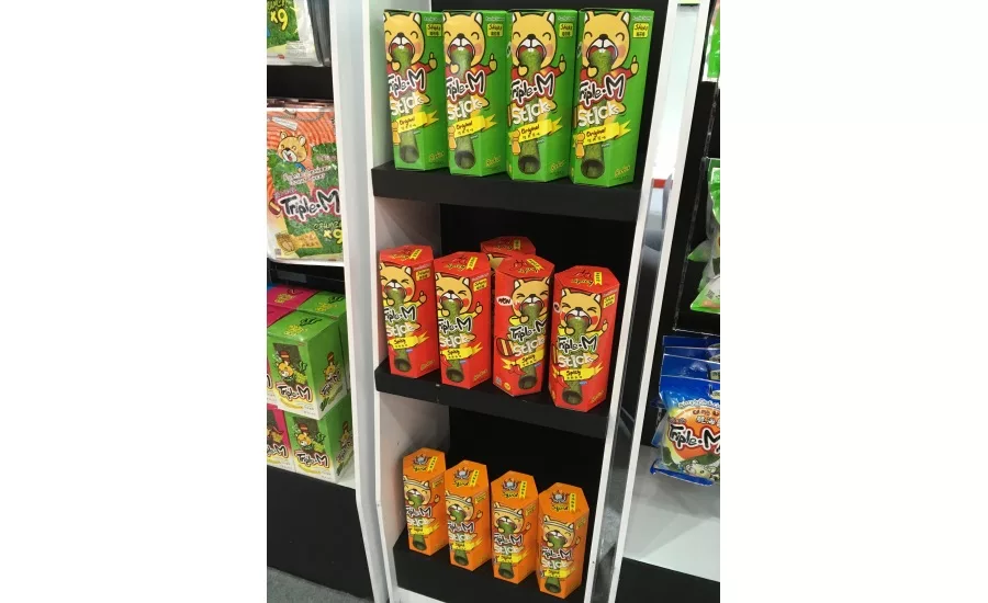 THAIFEX Bangkok snack products