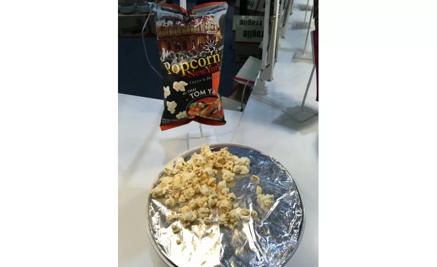 THAIFEX Bangkok snack products