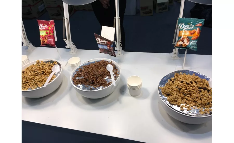 THAIFEX Bangkok snack products