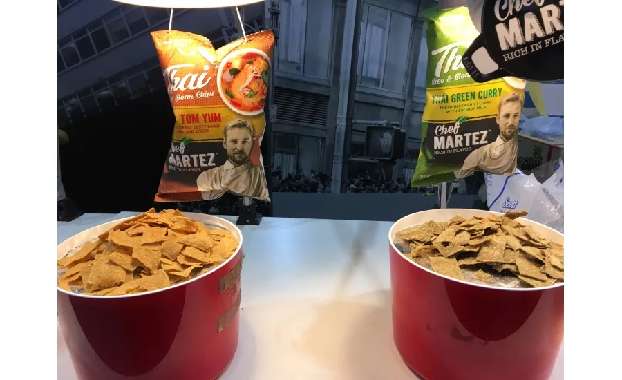 THAIFEX Bangkok snack products