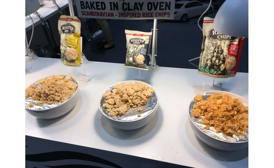 THAIFEX Bangkok snack products