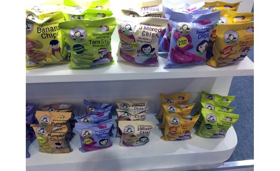 THAIFEX Bangkok snack products