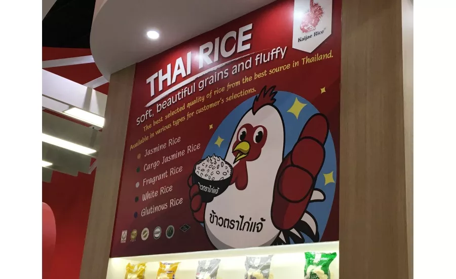 THAIFEX Bangkok snack products