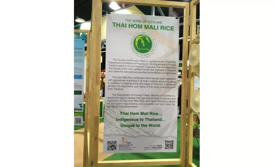 THAIFEX Bangkok snack products