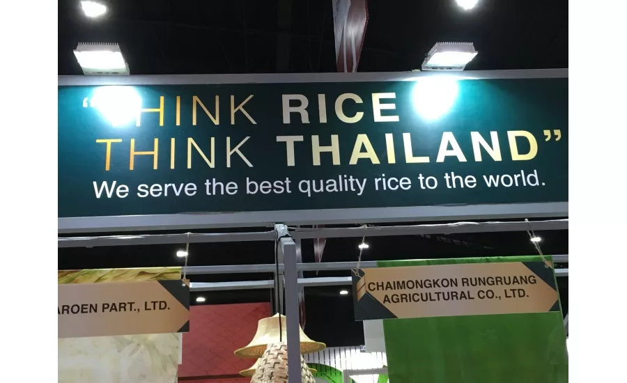 THAIFEX Bangkok snack products