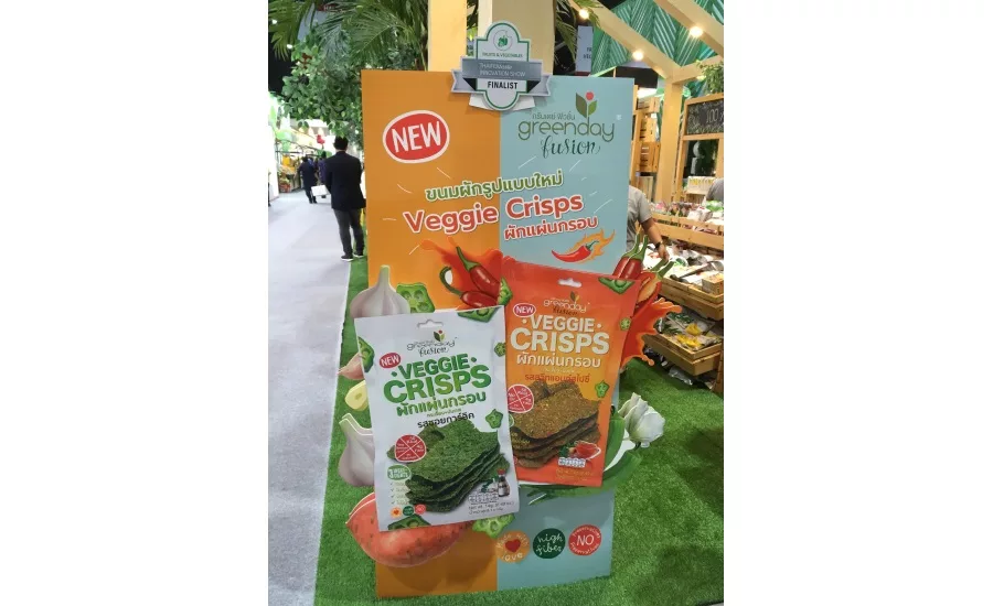 THAIFEX Bangkok snack products