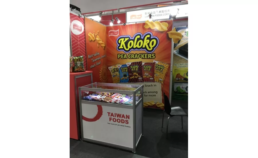 THAIFEX Bangkok snack products