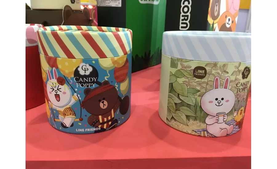 THAIFEX Bangkok snack products