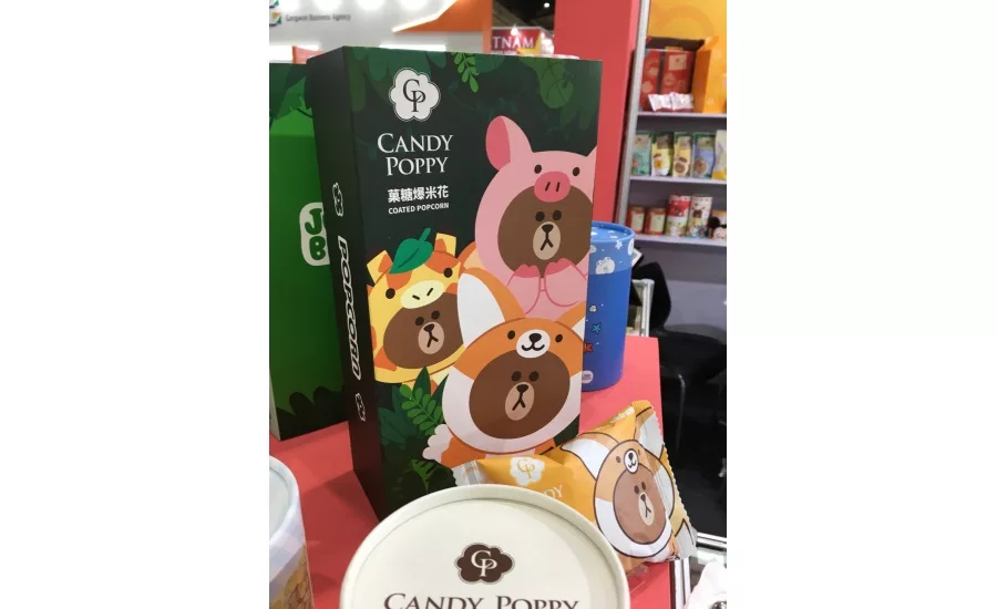 THAIFEX Bangkok snack products