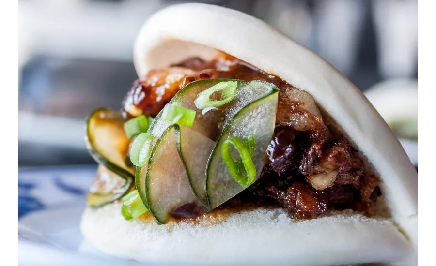 Asian bao