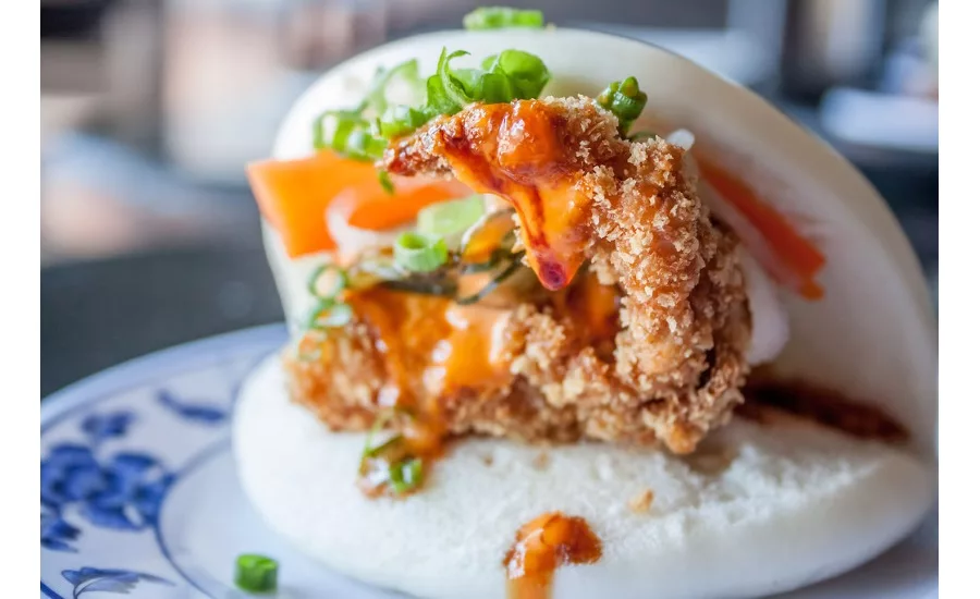 Asian bao