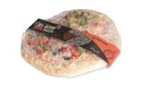 Unconventional labelling solution for pizza and other flat food products, from MULTI-VAC