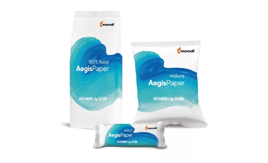 Mondi launches AegisPaper, a complete range of recyclable barrier papers for sustainable packaging solutions