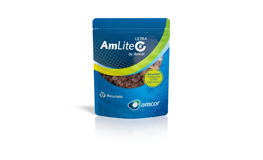 Amcor launches new recyclable packaging, representing latest progress toward its 2025 sustainability pledge