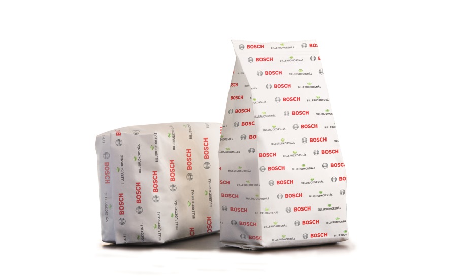 BillerudKorsnäs sealed paper packaging