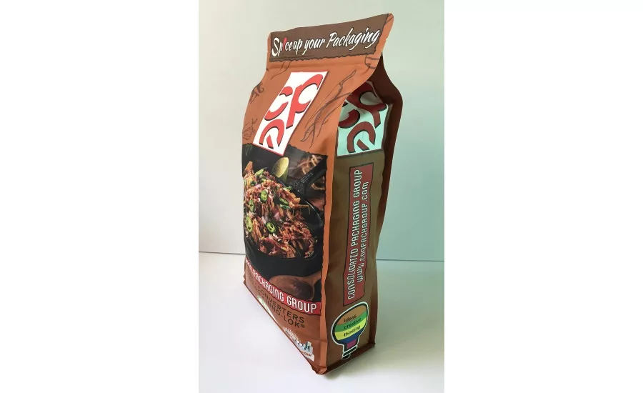 CPG flat bottom pouch