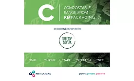 KM Packaging launches compostable product range