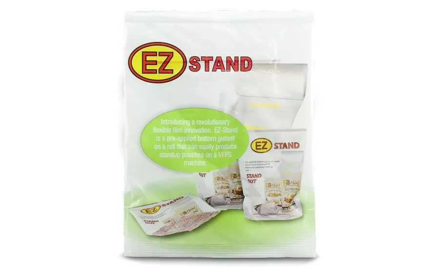 Polymer Packaging EZ Stand