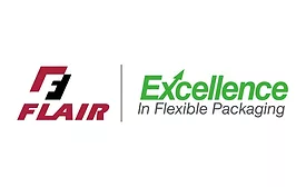 Flair Excellence Packaging logo cold seal films