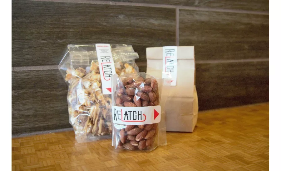 Mactac relatch packaging