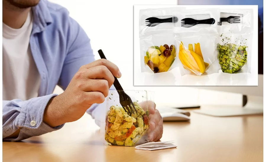 Snack and Go pouch packaging