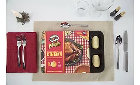 Pringles Thanksgiving themed flavors