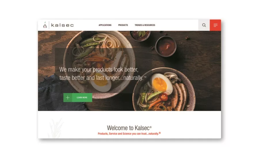 Kalsec new website
