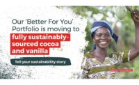 Barry Callebaut introduces fully sustainably sourced cocoa and vanilla across better-for-you portfolio