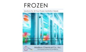 Madison Chemical releases new literature detailing cleaning and sanitation solutions for frozen food plants