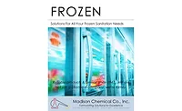 Madison Chemical releases new literature detailing cleaning and sanitation solutions for frozen food plants