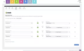 Wherefour ERP software now connects with Shopify